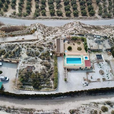 Villa Cueva El Monteron Cullar de Baza Exterior foto