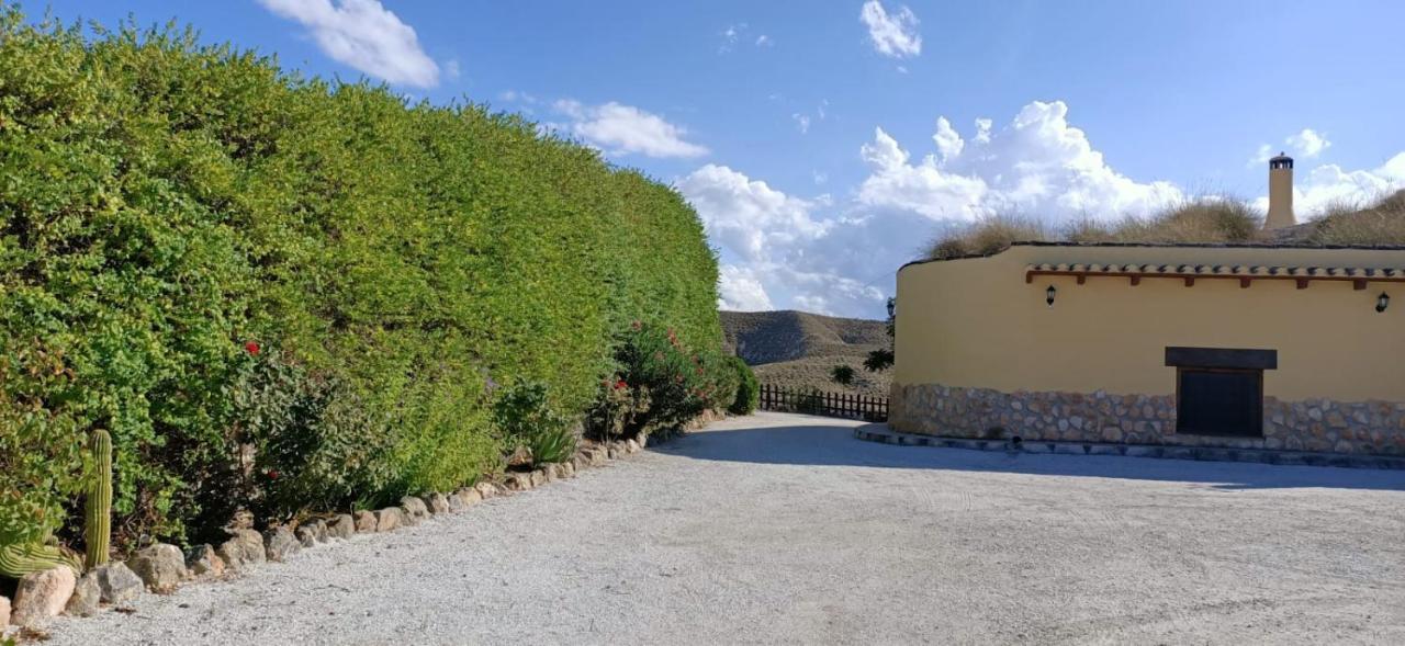 Villa Cueva El Monteron Cullar de Baza Exterior foto