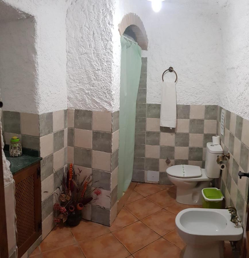 Villa Cueva El Monteron Cullar de Baza Exterior foto