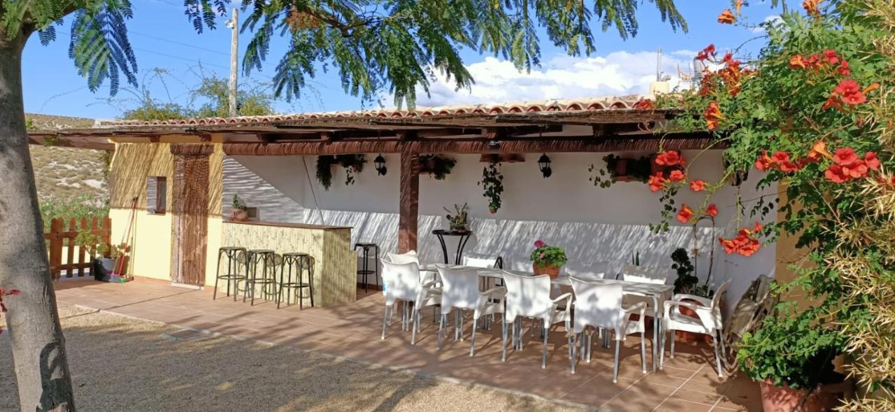 Villa Cueva El Monteron Cullar de Baza Exterior foto